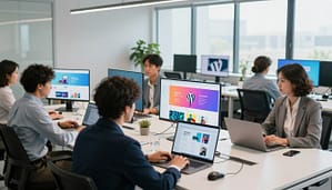 wordpress web design agency