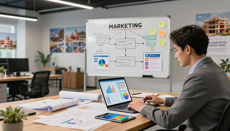 digital marketing for contractors