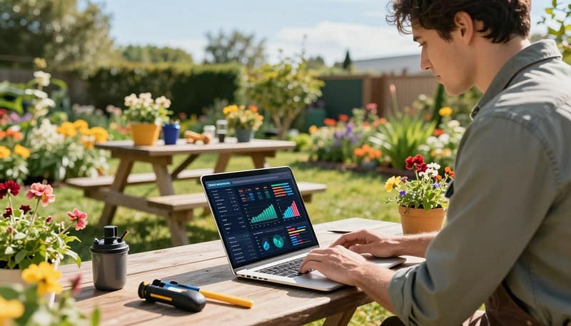 digital marketing for landscapers