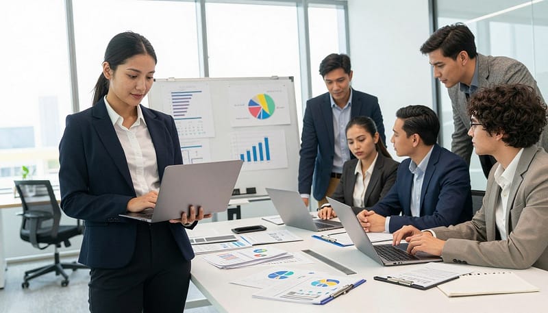 digital marketing strategist