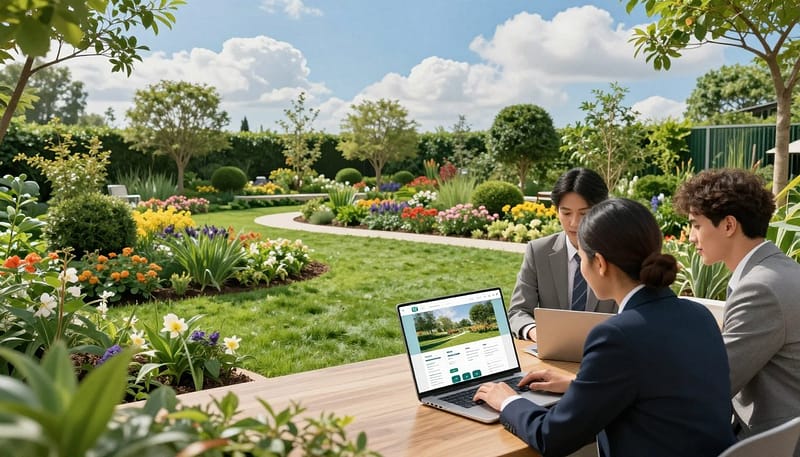 landscaping digital marketing