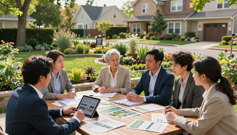 marketing landscaping business